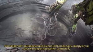 Комплекс для проходки и крепления тоннелей Lanhi LH-150Y