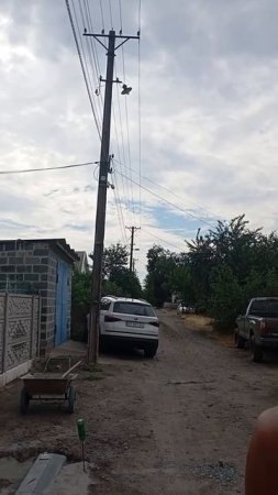 Герани в ТЦК Кривой Рог. Слышно как рядом с людьми свистят пули украинского чудо ПВО.