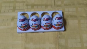 Открываем Киндер сюрпризы Applaydu №9. Opening Kinder surprises Applaydu №9.