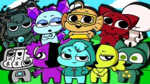 НОВЫЕ KAWAII СПРУНКИ Pyramixed! ЗОЛОТАЯ КОЛЛЕКЦИЯ АНИМАЦИЙ СО SPRUNKI