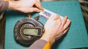 Ремонт датчика уровня топлива fz6-s, прошивка eeprom