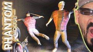 ОСЕНЬ СРАШНЫЙ ХОРЕР Phantom House