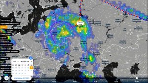 Новый циклон принесет сильные дожди на ЕТР. Прогноз погоды с 20 по 22 июля