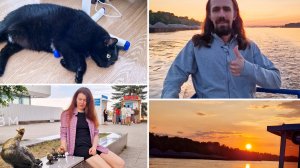 148. Не хочется ехать в Казахстан / Жду госпроверку / Поднимаем себе настроение на теплоходе