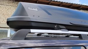 Автобокс Way-box Gulliver 700 на УАЗ Патриот