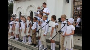 Концерт воскресной школы на престольный праздник 2025