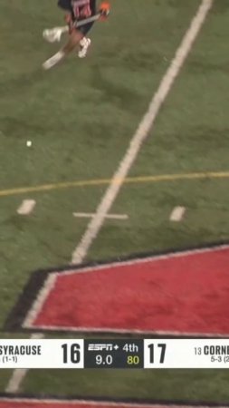 GAME OF THE YEAR!? Cornell-Syracuse Goes to Double OT  #shorts