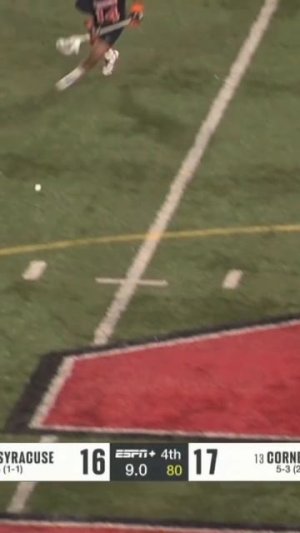 GAME OF THE YEAR!? Cornell-Syracuse Goes to Double OT  #shorts