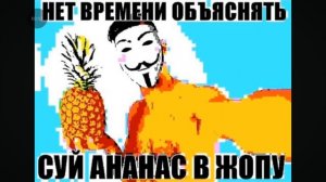 нет времени объяснять суй ананас