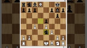 Самая сильная ловушка против _Староиндийской защиты_, часто попадаются КМС