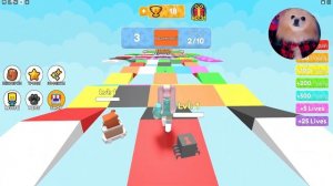 РАДУЖНАЯ ГОНКА В РОБЛОКС ! ПОКУПАЮ РЕДКИХ ПИТОМЦЕВ ЗА ПОБЕДЫ ! ROBLOX