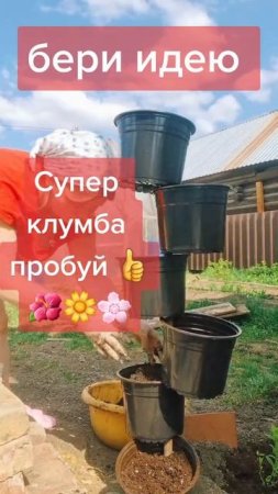 Супер клумба #уралочка #уральскаядевушка