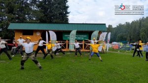Утренняя зарядка «Делай – Раз, делай – Два!»