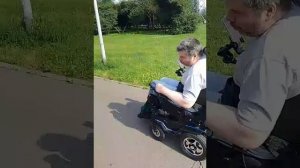 Гуляю с семьёй в парке 850 летия Москвы