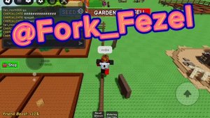 Играем с Инфой в Grow a garden