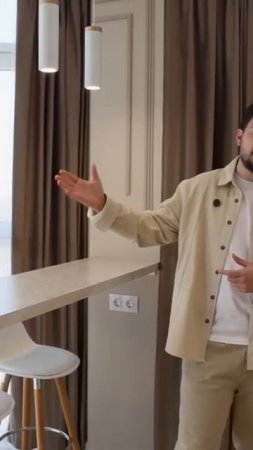 Топовая идея для объединения балкона с комнатой! Как вам? #дизайн #дизайнинтерьера #ремонтбалкона