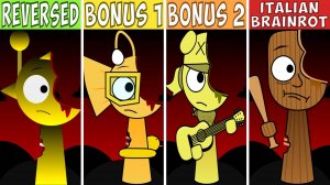 🔁 ВСЕ OC и BONUS Персонажи из Sprunki Reversed | Полный Обзор
#sprunki #reversed #ocbonus