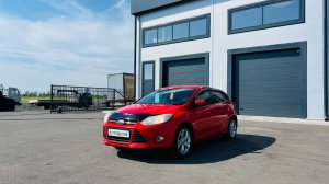 Ford Focus, 2012 год