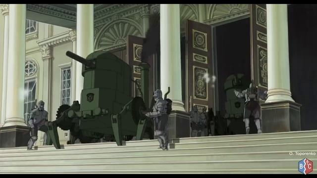 AMV SABATON - Livgardet _ Steamboy _