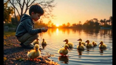 Дети играют с животными#мультикидлядетей#обучающиемультики#мультикидлямалышей#детскоевидео