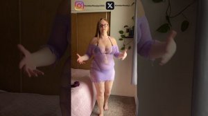 Fishnet Dress Try-On Haul Part 2   Swimwear Styled with Confidence