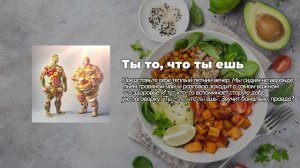 Ты то, что ты ешь! Осознанный подход к питанию