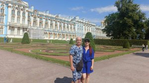 Царское село. Посещаем Екатерининский дворец и парк. Всё ли хорошо там?