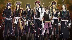 Сериал Сказание о демонах сакуры - 3 сезон 8 серия / Hakuouki