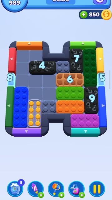 color block jam 989 уровень (комментарии приветствуются))) смотреть онлайн