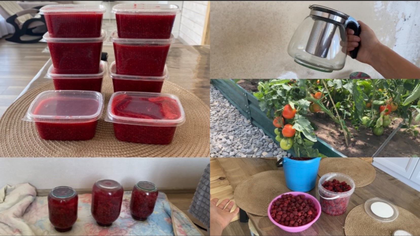 ПРИВЕЗЛА ЯГОДЫ🔥 СДЕЛАЛА КОМПОТЫ И ВАРЕНИЕ🔥 НОВЫЙ ЧАЙНИК🔥 ПОМИДОРЫ ВАЛЯТСЯ🙈 смотреть онлайн