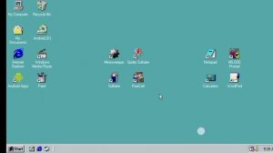 Играю в игру win 98 симулятор/Вика шоу