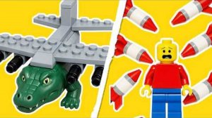 Я протестировал оружие LEGO на минифигурке