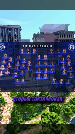 Кто же выйдет в финал?ЧЕЛСИ или ПАЛМЕЙРАС #клубныйчемпионатмира #футбол #майнкрафт