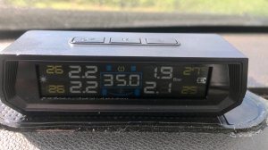 Обзор русскоязычной системы контроля давления в шинах TPMS T17 от магазина "S_AUTO"