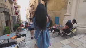 Пешеходная экскурсия по Валлетте и Мальте в разрешении 4K | Исследуйте улицы столицы Мальты 🇲🇹
