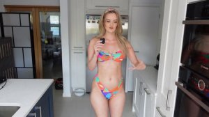 High Cut & TINY! 👀 80s Bikini Try on Haul!🌴👙  Beju_xx