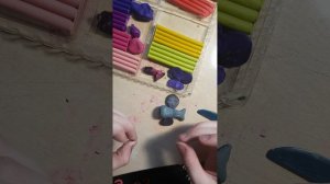 летим блупа из пластилина