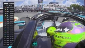 F1 Sprint Highlights | 2024 Miami Grand Prix