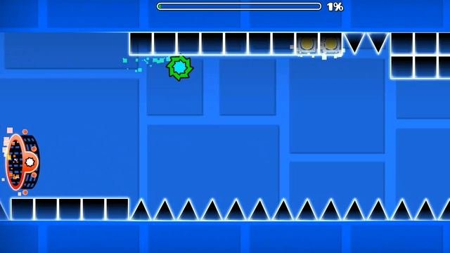 Geometry Dash играю