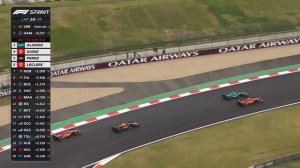 F1 Sprint Highlights | 2024 Chinese Grand Prix