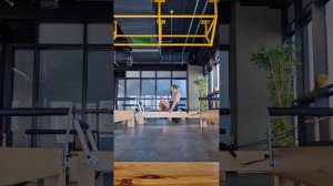 Pilates Reformer 💪🙂 | Время Пилатеса ⏳️ #video #train #fun #love #workout #pilates #reformer #reel