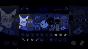 Sprunki Blue [Part 2️⃣] (UNDER WATER) {ALL CHARACTERS & PHASES} 🇬🇩 #sprunki #memes