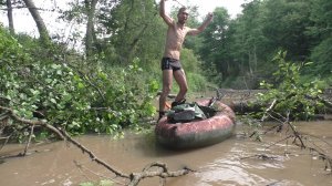 После дождичка в четверг. Водная покатушка по Крушме 17.07.2025