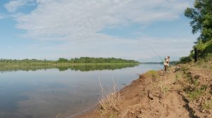 Место для рыбалки в Дюртюлях за мостом со стороны Нефтекамска