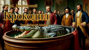 Аудиокнига. Ф.М. Достоевский. Крокодил