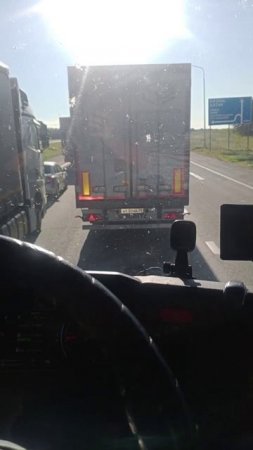19.07 пробка от мамадышской развязки на Казань м7 16 км дорожные работы дурдом