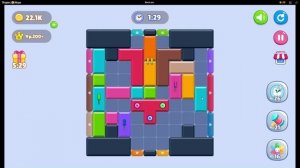 Block Jam или Color Block Jam прохождение Уровень 230