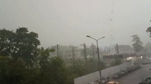 ⚡ ⛈️ Надвигается ГРОЗА! Машины кричат, небо рвёт молниями! Молнии бьют без остановки
