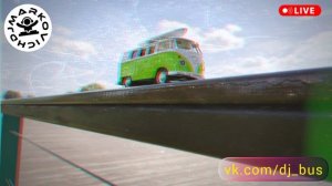 DJ MUSIC BUS - DJ MARKOVICH - DUB TECHNO MIX 2025 - автобус с диджеями