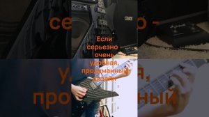 Умеет ли играть сигнатурная гитара James Hetfield из Metallica? (ноль песен в составе "Рыск Бездны")